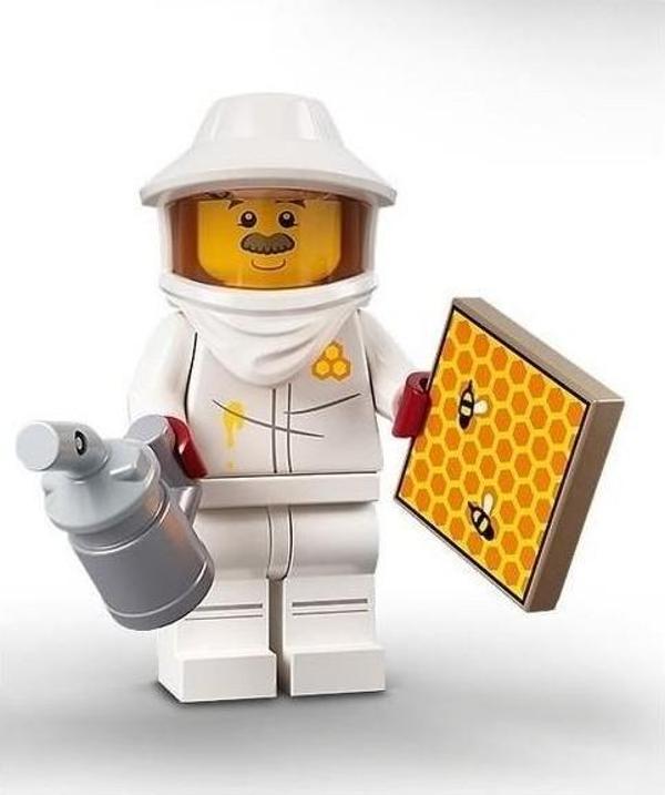LEGO Minifigür - Seri 21 - 71029 - Beekeeper - Image 1