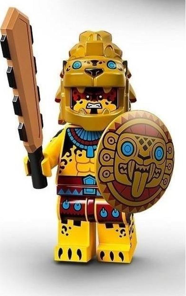 LEGO Minifigür - Seri 21 - 71029 - Ancient Warrior+5 Yaş (1 Parça) - Image 1