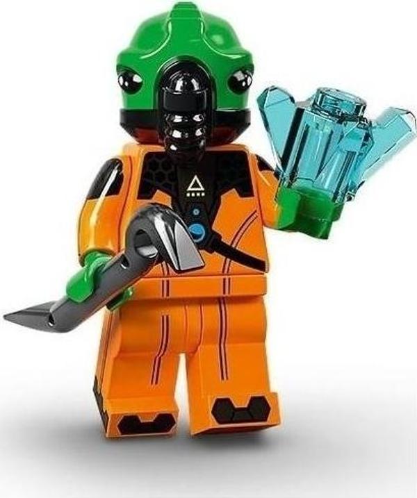 LEGO Minifigür - Seri 21 - 71029 - Alien +5 Yaş (1 Parça) - Image 1