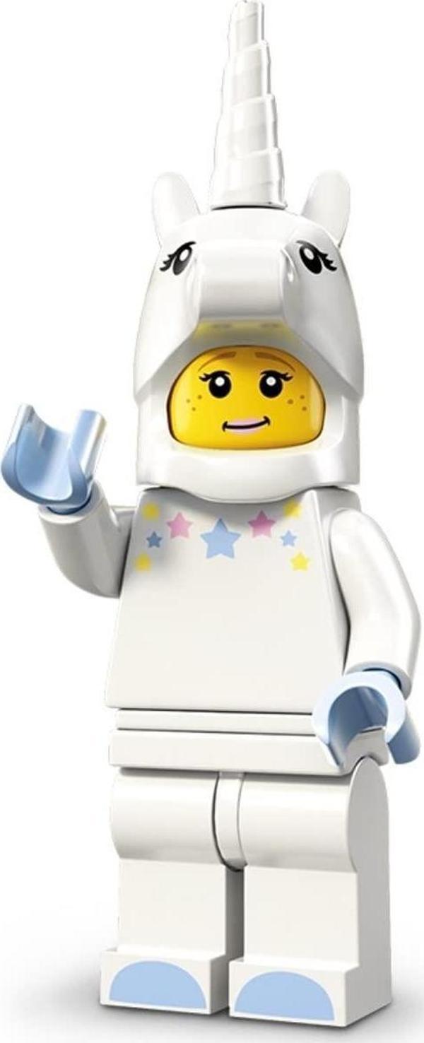 LEGO Minifigür - Seri 13 - 71008 - Unicorn Girl +5 Yaş (1 Parça) - Image 1