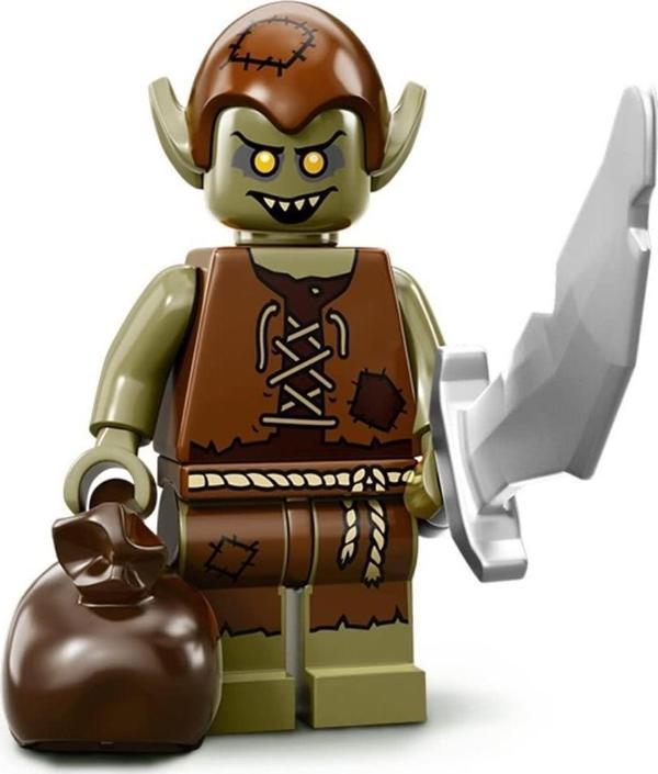 LEGO Minifigür - Seri 13 - 71008 - Goblin +5 Yaş (1 Parça) - Image 1