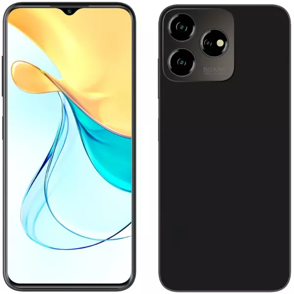 Nubia V50 Design 8GB+256GB SİYAH - Image 1