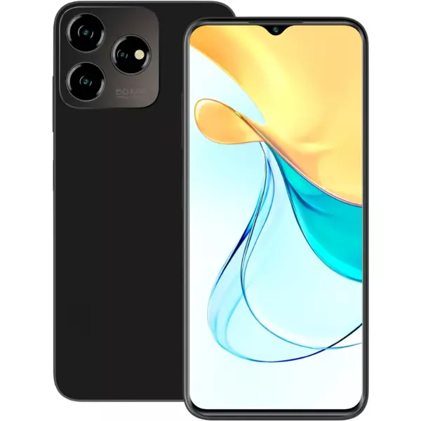 Nubia V50 Design 8GB+256GB SİYAH - Image 1