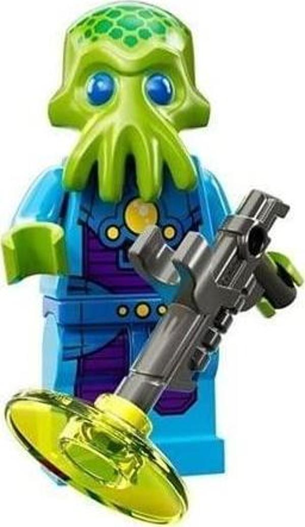 LEGO Minifigür - Seri 13 - 71008 - Alien Trooper +5 Yaş (1 Parça) - Image 1