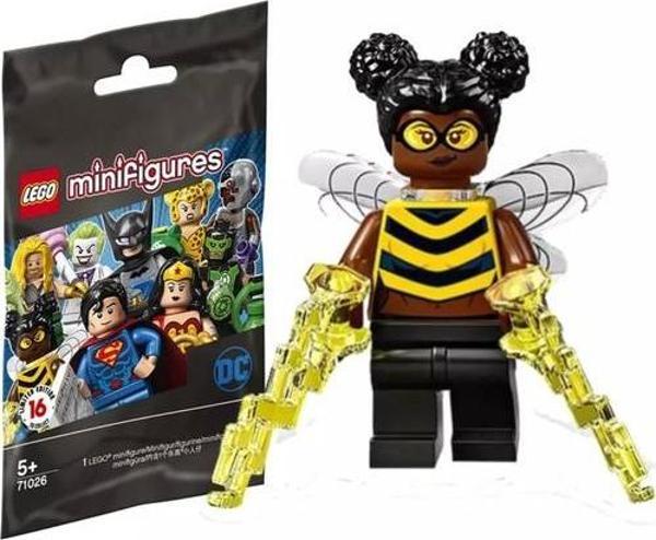 LEGO Minifigür - Dc Super Heroes - 71026 - Bumblebee +5 Yaş (1 Parça) - Image 1