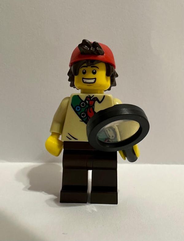 LEGO Orjinal Minifigür İzci Çocuk +5 Yaş (1 Parça) - Image 1