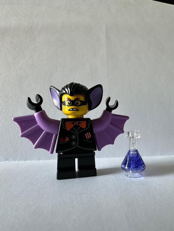 LEGO Orjinal Minifigür Yarasa Çocuk +5 Yaş (1 Parça) - Image 1