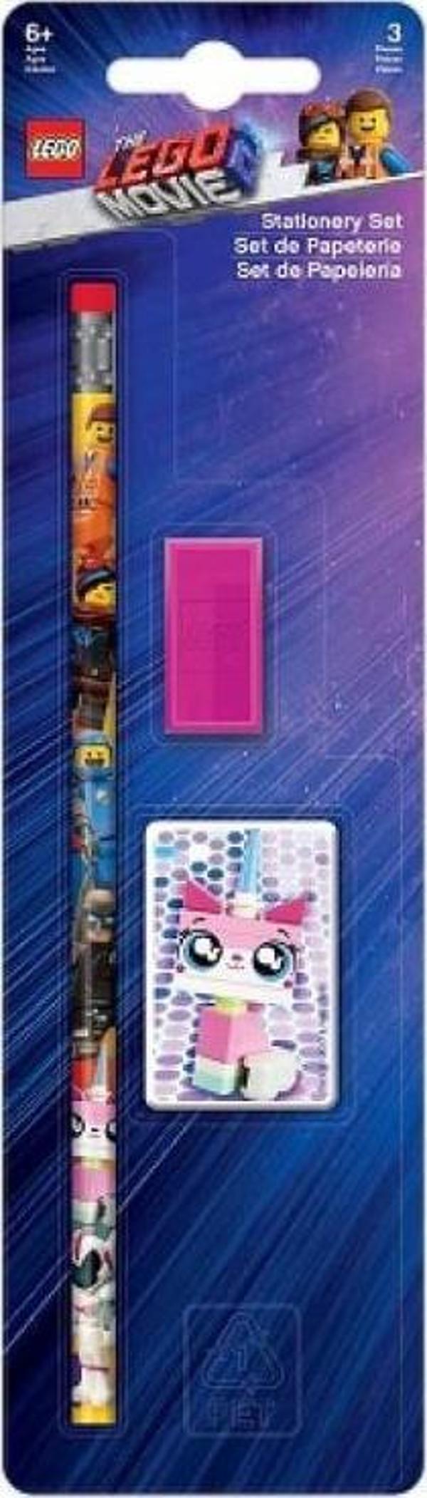 LEGO Movie 2-Stationery Set 52343 +6 Yaş (3 Parça) - Image 1