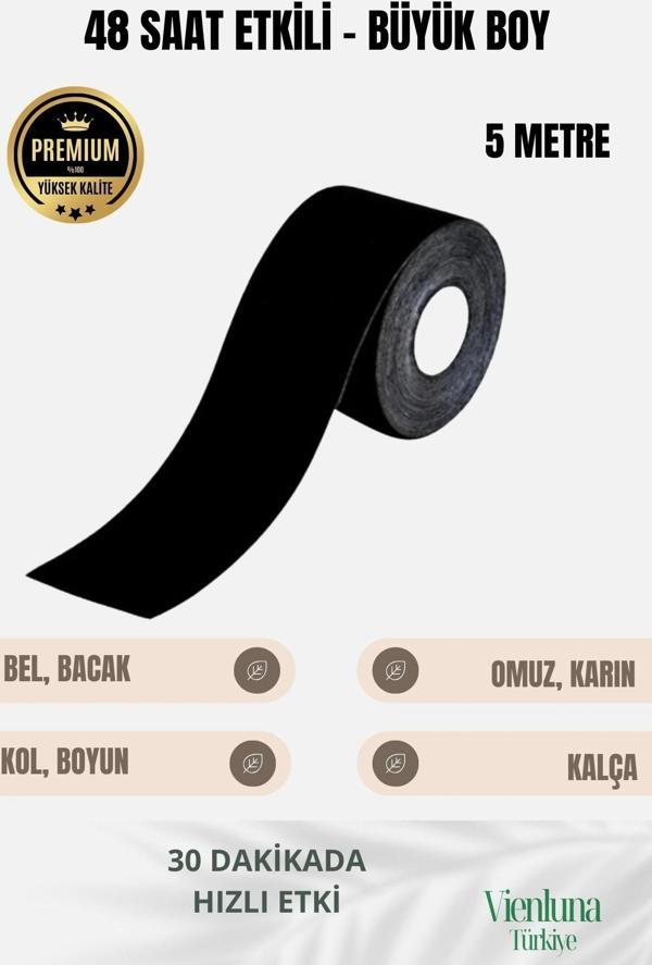 Birinci Sınıf Büyük Boy Rahatlatıcı Hızlı Etki Kas Gevşetici Esnek Eklem Omuz 5x5 Ağrı IsıI Bandı - Image 1