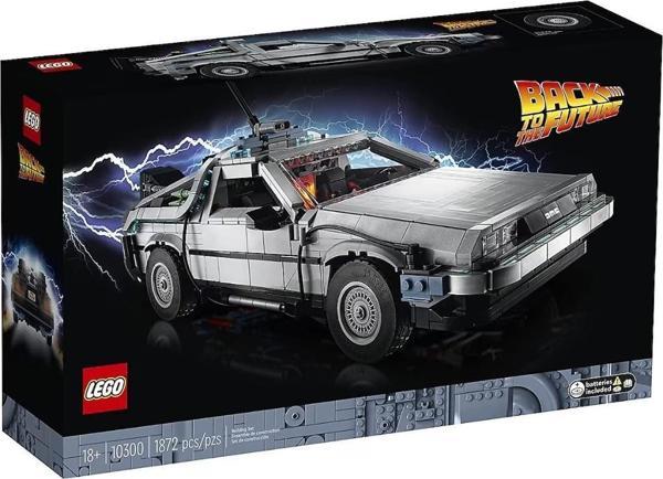 LEGO Classic Icons 10300 Geleceğe Dönüş Zaman Makinesi +18 Yaş (1868 Parça) - Image 1
