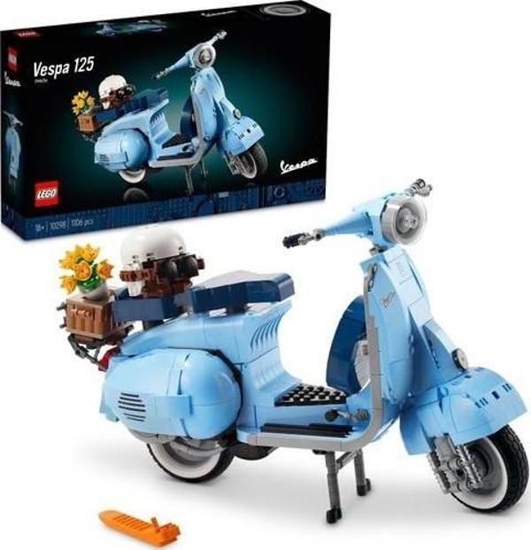 LEGO Classic Creator Expert 10298 Vespa 125 (1106 Parça) - Image 1