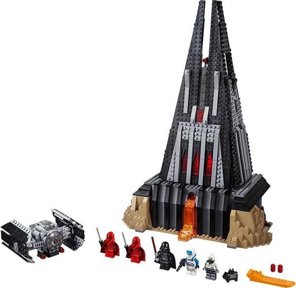 LEGO Star Wars 75251 Darth Vader's Castle +9 Yaş (1060 Parça) - Image 1