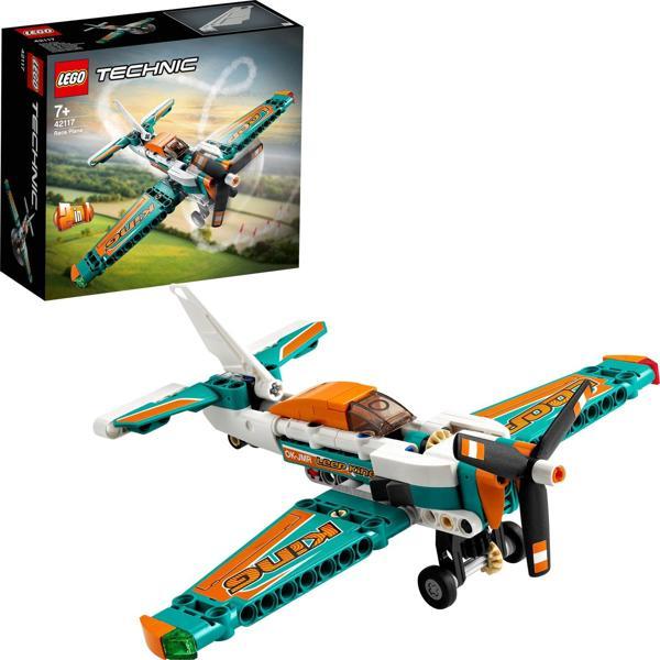 LEGO Technic Yarış Uçağı 42117 Model Uçak Oyuncaklarını Seven +7 Yaş (154 Parça) - Image 1