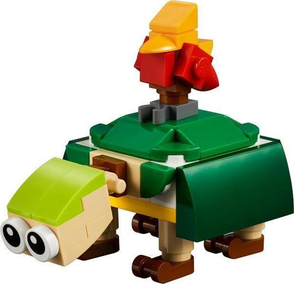 LEGO 40405 Kindness Day Turtle +5 Yaş (49 Parça) - Image 1