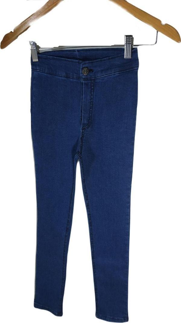 Kg Tekstil Kız Çocuk Likralı Kot Pantolon - Image 1