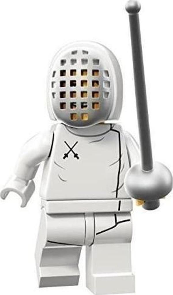 LEGO Minifigür - Seri 13 - 71008 - Fechter +5 Yaş (1 Parça) - Image 1