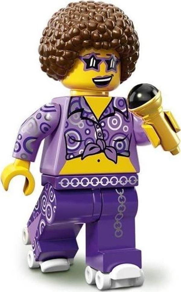 LEGO Minifigür - Seri 13 - 71008 - Disco Diva +5 Yaş (1 Parça) - Image 1