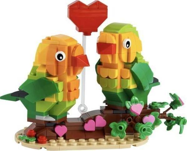 LEGO 40522 Valentine Lovebirds - Image 1