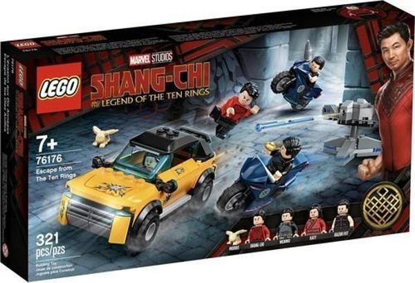 LEGO Marvel Shang-Chi On Halkadan Kaçış 76176 +7 Yaş (321 Parça) - Image 1