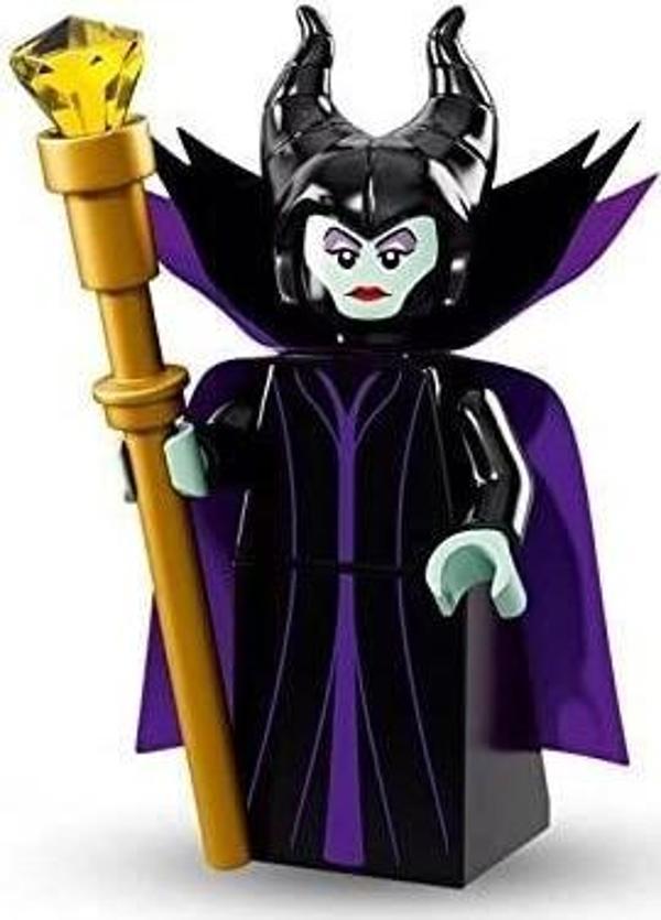 LEGO Minifigür - Disney Seri - 71012 - Maleficent +5 Yaş (1 Parça) - Image 1