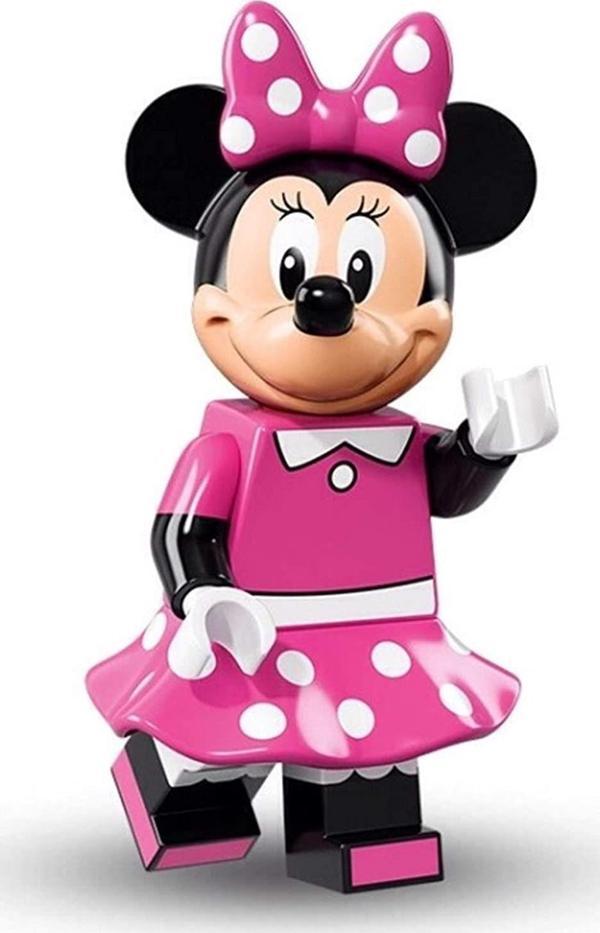 LEGO Minifigür - Disney Seri - 71012 - Minnie Mouse +5 Yaş (1 Parça) - Image 1