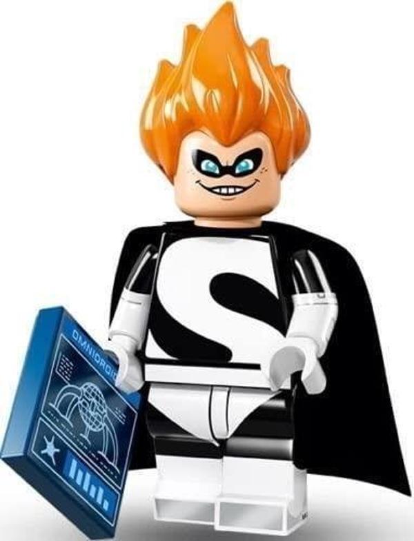LEGO Minifigür - Disney Seri - 71012 - Syndrome +5 Yaş (1 Parça) - Image 1