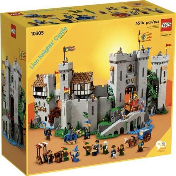 LEGO Classic Icons 10305 Aslan Şövalyelerin Kalesi (4514 Parça) - Image 1