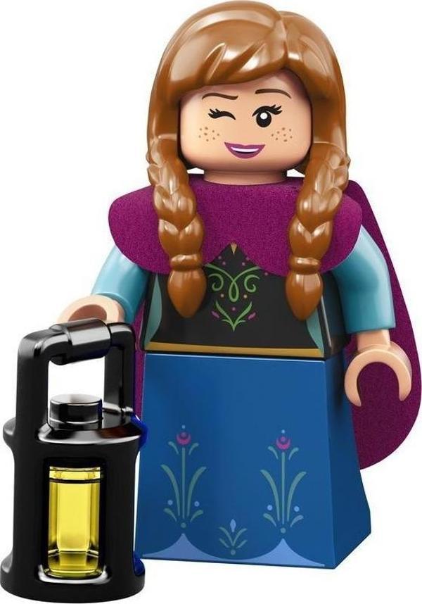 LEGO Disney Seri 2 - 71024 - 10 Anna +5 Yaş (1 Parça) - Image 1