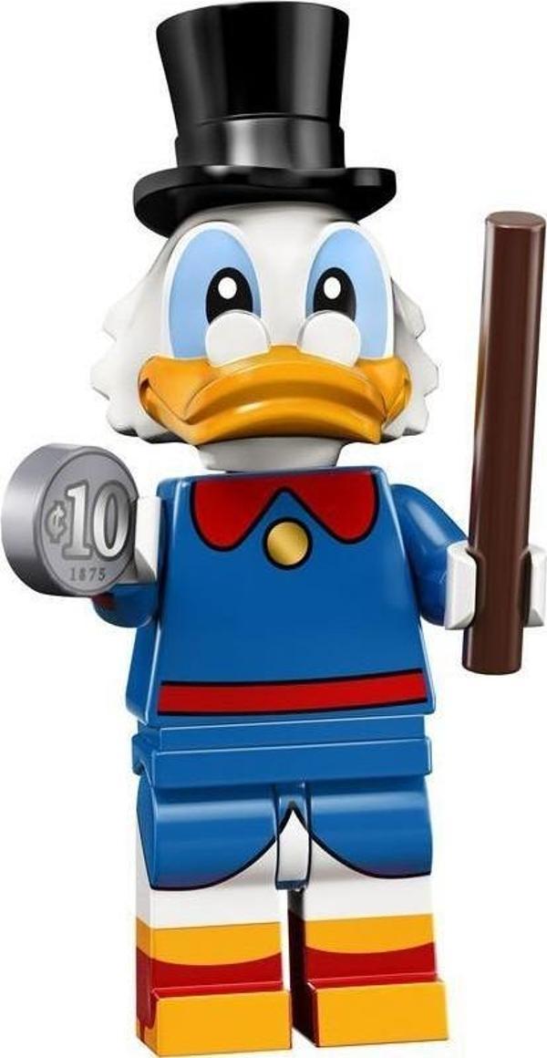 LEGO Disney Seri 2 -71024 - 6 Scrooge McDuck - Image 1