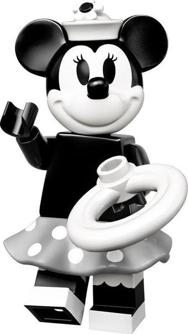 LEGO Disney Seri 2 - 71024 - 2 Vintage Minnie Mouse - Minifigür +5 Yaş (1 Parça) - Image 1