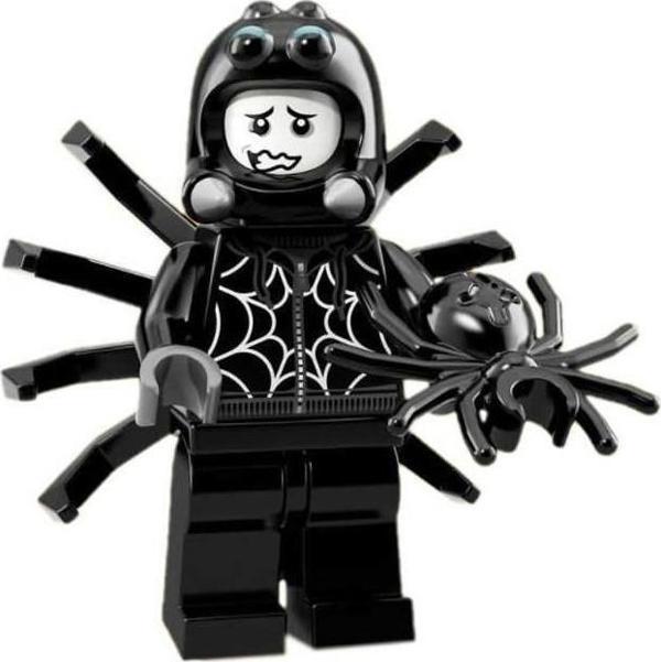 LEGO 71021 Minifigure Series 18 - 9 Spider Suit Boy +5 Yaş (1 Parça) - Image 1