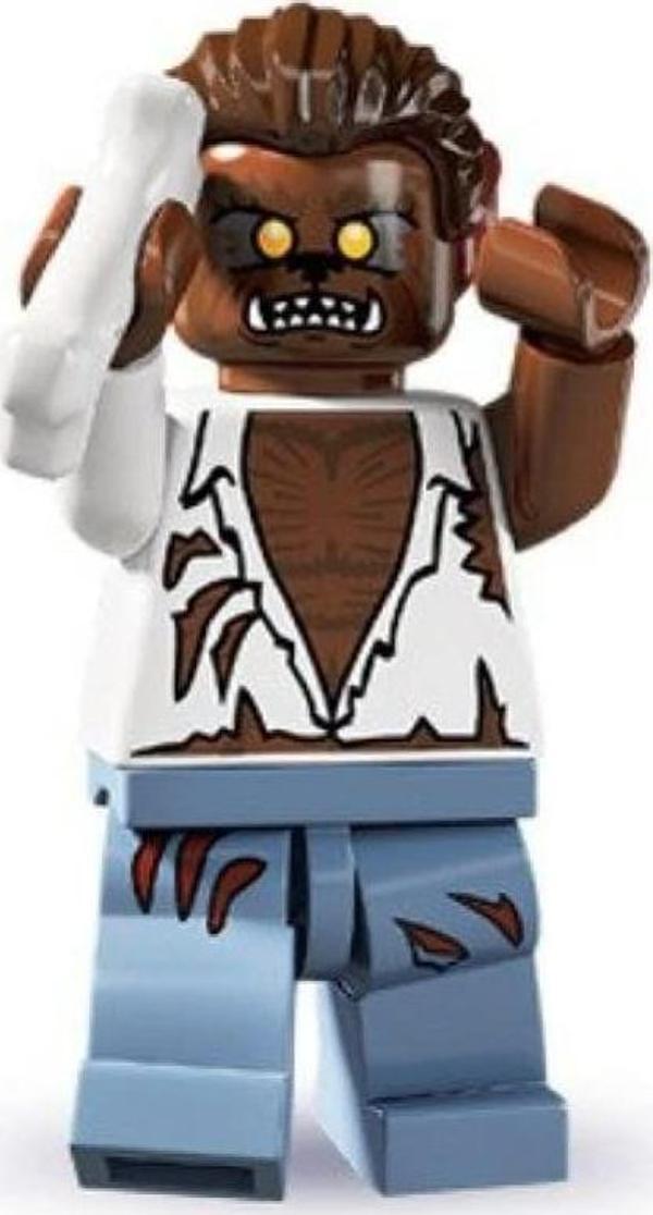 LEGO Minifigür - Seri 4 - 8804 - WereWolf +5 Yaş (1 Parça) - Image 1