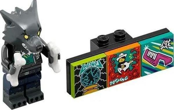 LEGO 43101 Vidiyo Bandmates Series 1 - 12 Werewolf Drummer - Image 1
