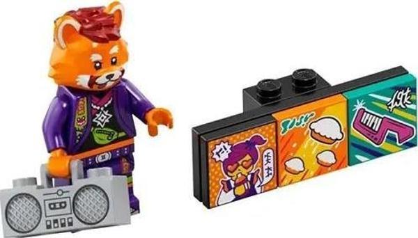 LEGO 43101 Vidiyo Bandmates Series 1 - 7 Red Panda Dancer +7 Yaş (1 Parça) - Image 1