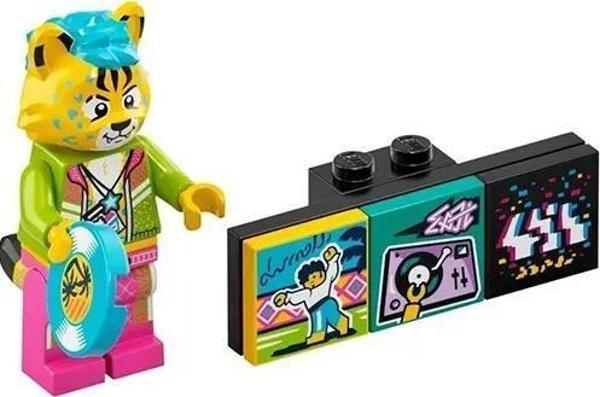 LEGO 43101 Vidiyo Bandmates Series 1 - 4 DJ Cheetah - Image 1