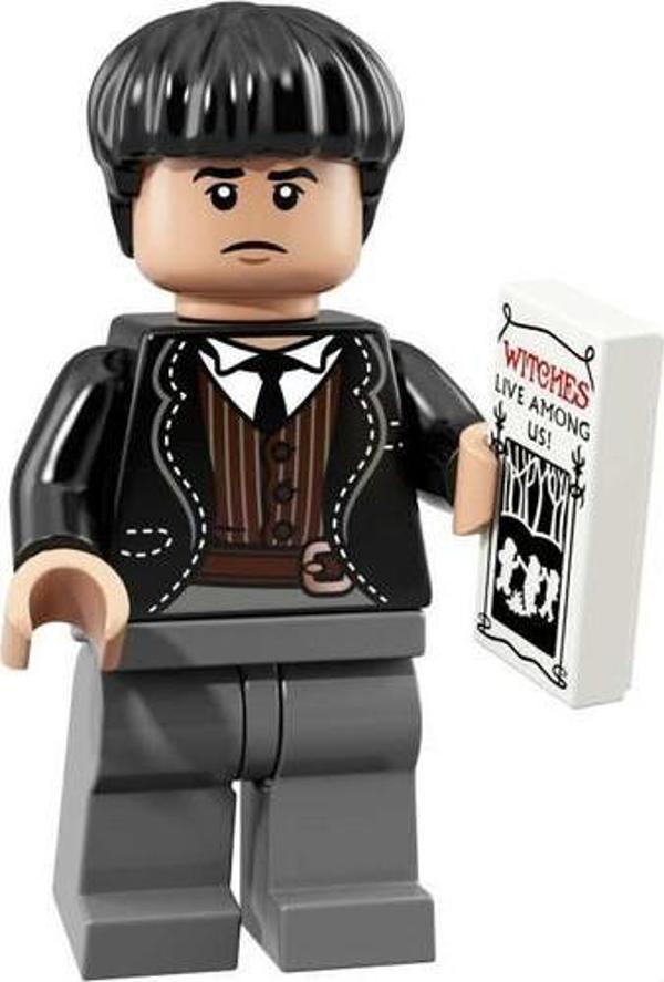LEGO Minifigür - Harry Potter Seri 1 - 71022 - Credence Barebone +5 Yaş (1 Parça) - Image 1