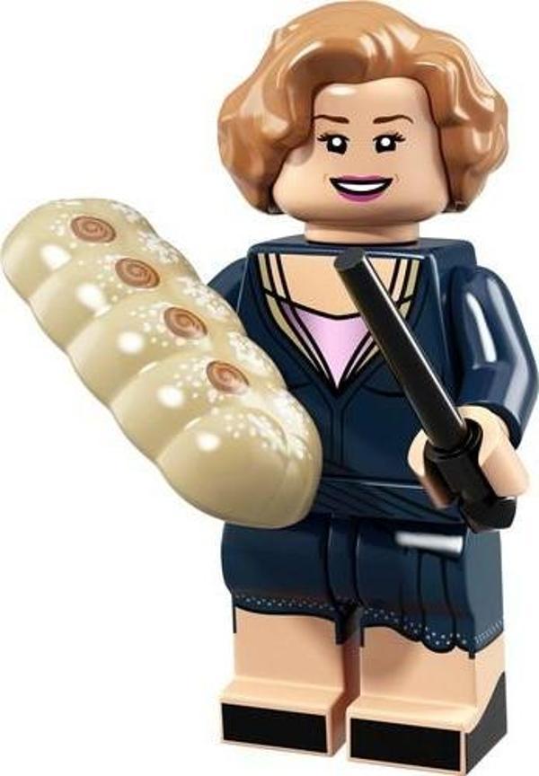 LEGO Minifigür - Harry Potter Seri 1 - 71022 - Queenie Goldstein +5 Yaş (1 Parça) - Image 1