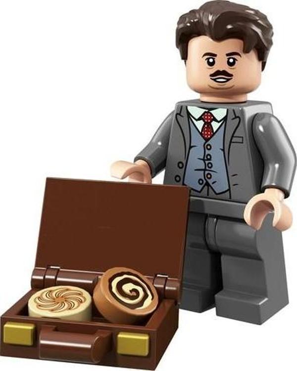 LEGO Minifigür - Harry Potter Seri 1 - 71022 - Jacob Kowalski +5 Yaş (1 Parça) - Image 1