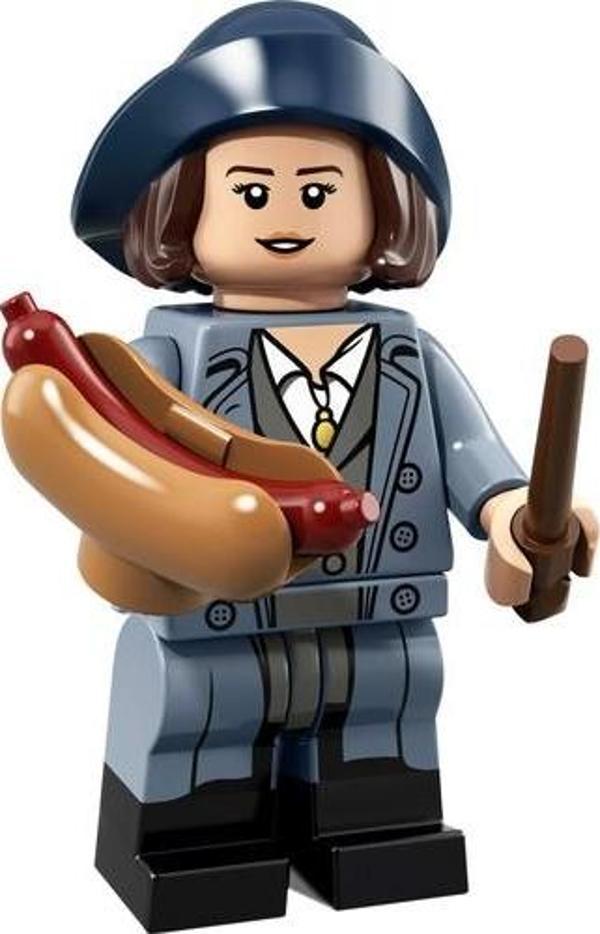 LEGO Minifigür - Harry Potter Seri 1 - 71022 - Tina Goldstein +5 Yaş (1 Parça) - Image 1
