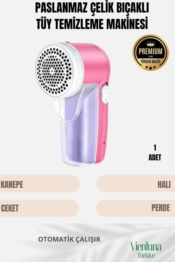Premium Ürün Taşınabilir Tiftik Kazak Tüy Toz Alıcı Takım Elbise Halı Otomatik Temizleme Makinesi - Image 1