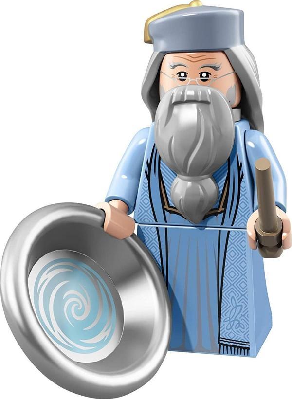 LEGO Minifigür - Harry Potter Seri 1 - 71022 - Professor Albus Dumbledore - Image 1