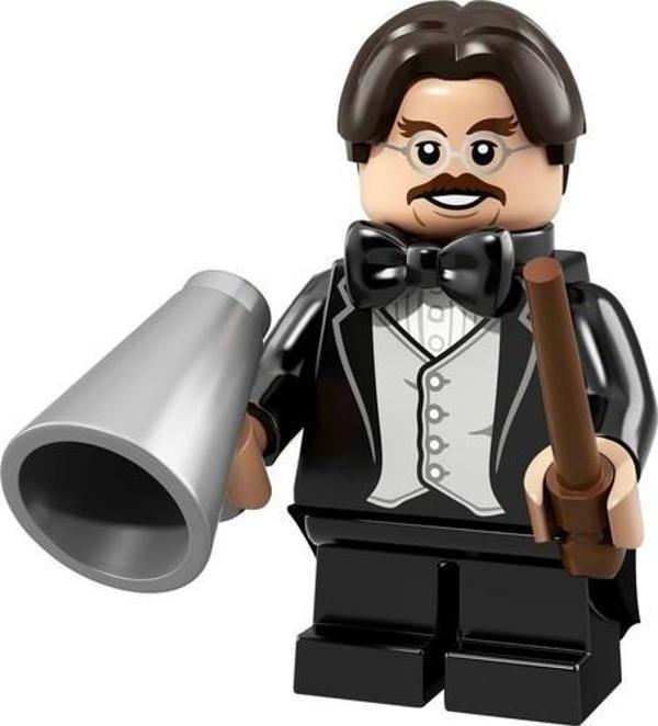 LEGO Minifigür - Harry Potter Seri 1 - 71022 - Professor Filius Flitwick +5 Yaş (1 Parça) - Image 1