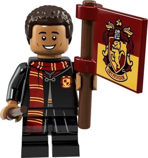 LEGO Minifigür - Harry Potter Seri 1 - 71022 - Dean Thomas +5 Yaş (1 Parça) - Image 1