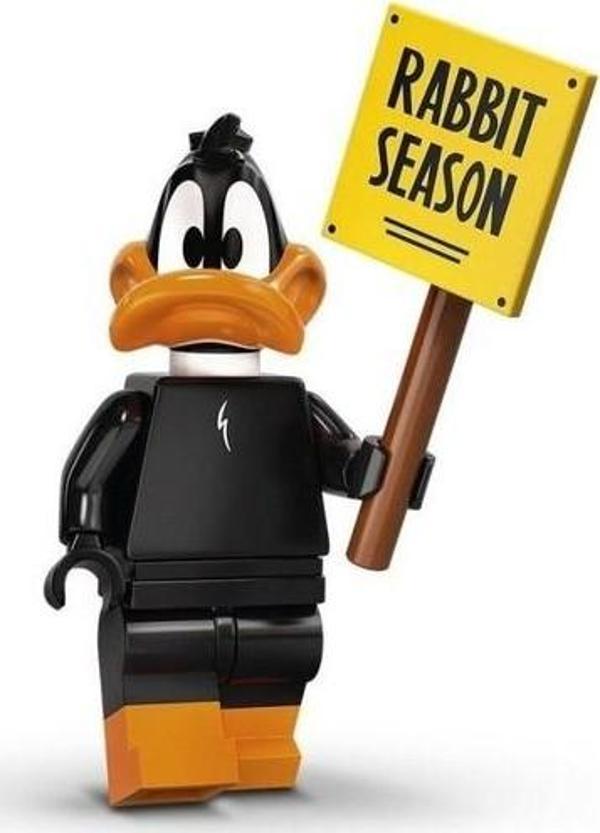 LEGO Minifigür - Looney Tunes - 71030 - Daffy Duck - Image 1