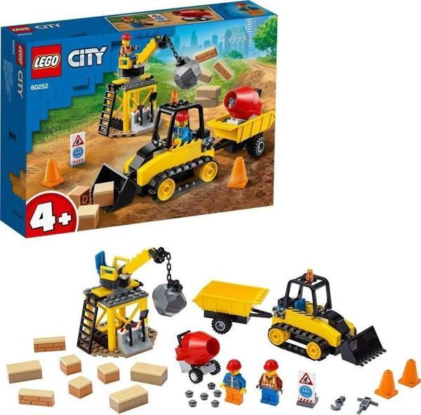 LEGO City 60252 İnşaat Buldozeri - Image 1
