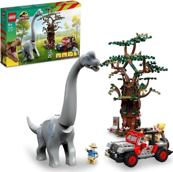 LEGO Classic 76960 Brachiosaurus Keşfi V29 - Image 1