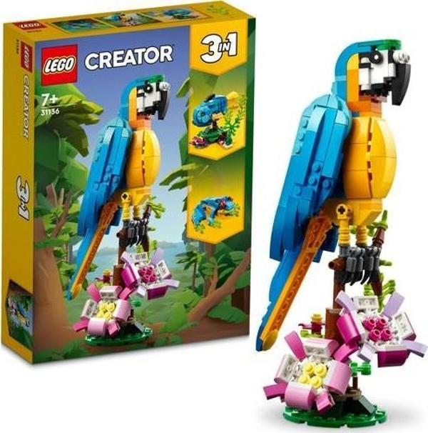 LEGO Classic Creator Egzotik Papağan Oyuncak 31136 - Image 1