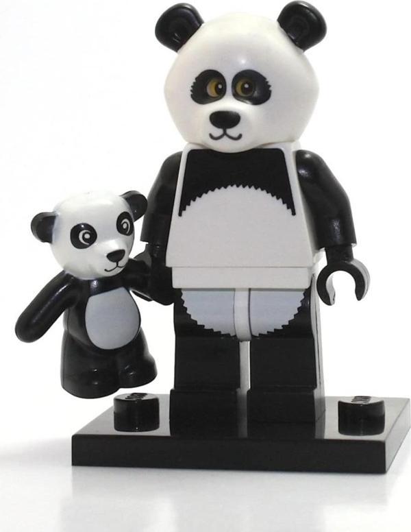 LEGO Minifigür - Movie Seri 1 - 71004 - Panda Guy +5 Yaş (1 Parça) - Image 1
