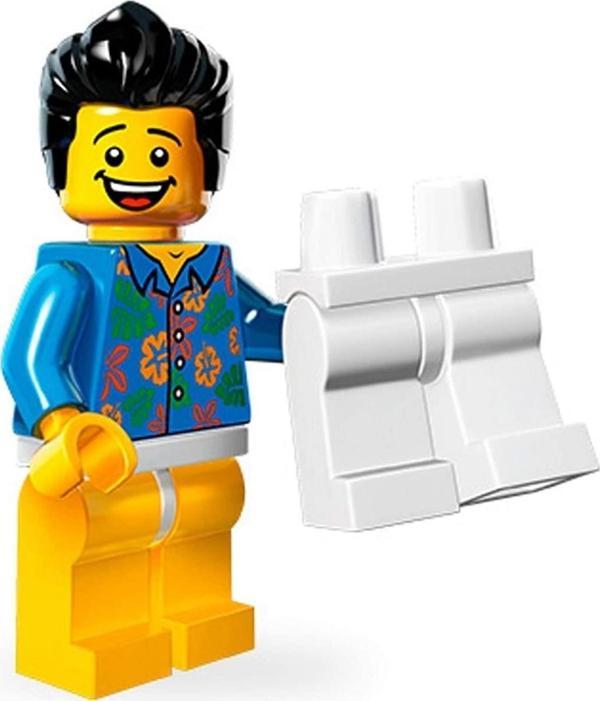 LEGO Minifigür - Movie Seri 1 - 71004 - Where are my Pants? Guy +5 Yaş (1 Parça) - Image 1