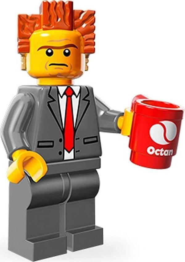 LEGO Minifigür - Movie Seri 1 - 71004 - President - Image 1